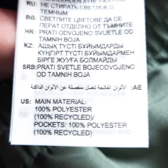 Adidas Originals Track Pants Sage Green Size Large Cargo Streetwear - Picture 8 of 9